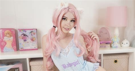 Belle Delphine now claims she was arrested after vandalizing a car